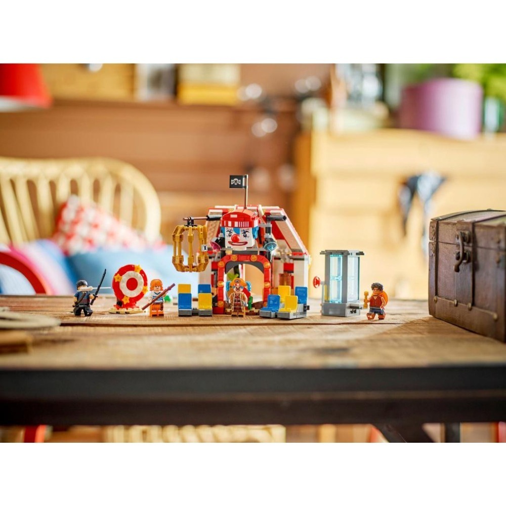 ［想樂］全新 樂高 LEGO 75637 ONE PIECE 航海王 小丑巴其的馬戲團帳篷-細節圖9