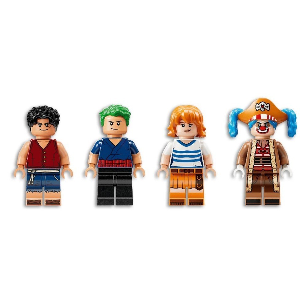 ［想樂］全新 樂高 LEGO 75637 ONE PIECE 航海王 小丑巴其的馬戲團帳篷-細節圖4