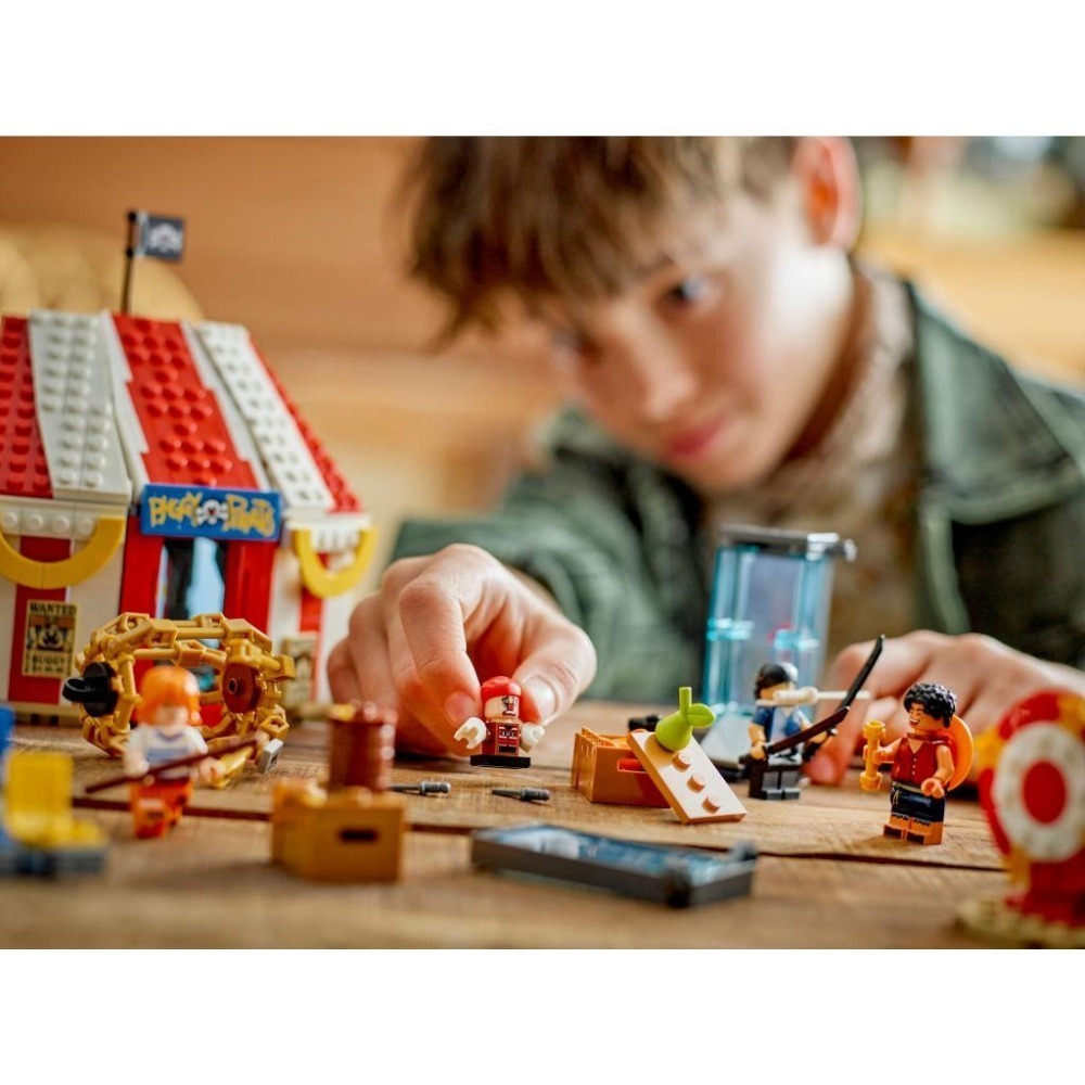 ［想樂］全新 樂高 LEGO 75637 ONE PIECE 航海王 小丑巴其的馬戲團帳篷-細節圖8