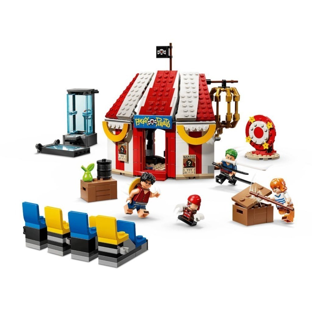 ［想樂］全新 樂高 LEGO 75637 ONE PIECE 航海王 小丑巴其的馬戲團帳篷-細節圖5