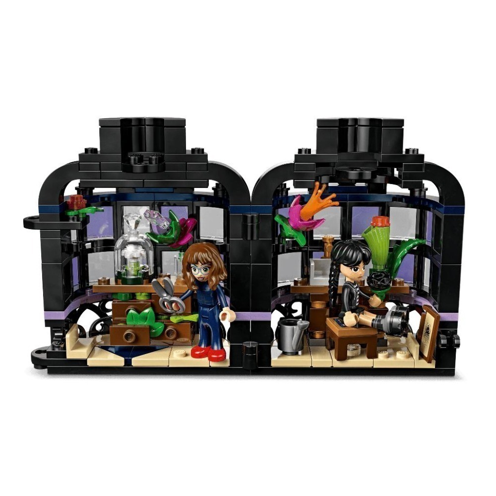 ［想樂］全新 樂高 LEGO 76784 Wednesday 星期三 黑色大理花 Black Dahlia Flower-細節圖8