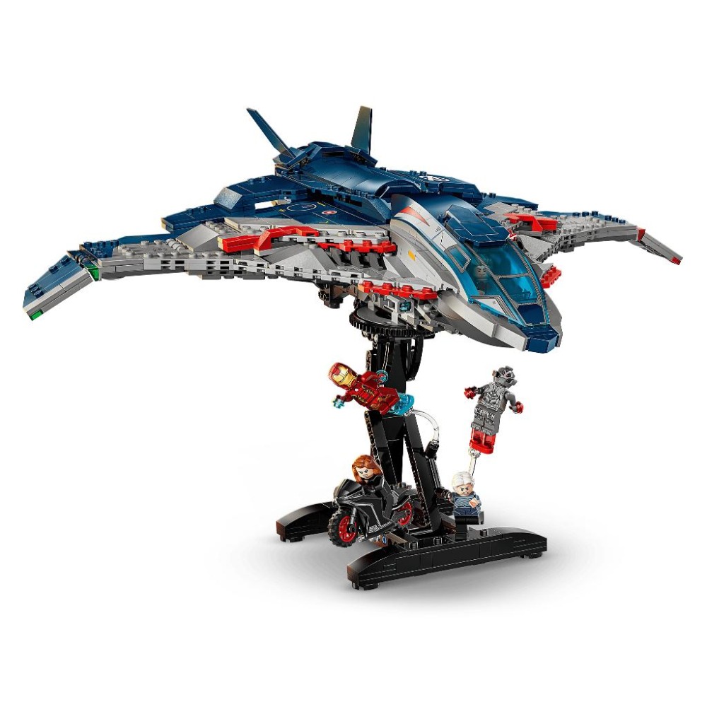 ［想樂］全新 樂高 LEGO 76325 Marvel 漫威 《復仇者聯盟 2：奧創紀元》昆式戰機-細節圖6
