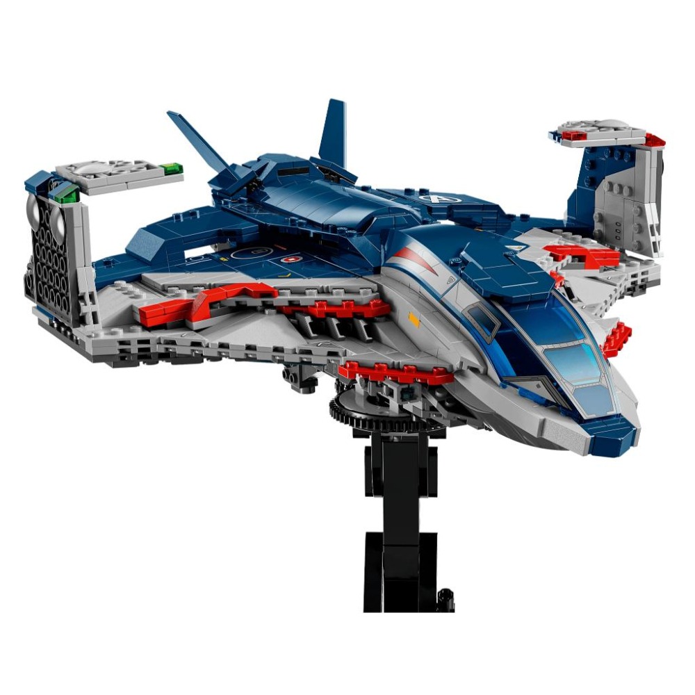 ［想樂］全新 樂高 LEGO 76325 Marvel 漫威 《復仇者聯盟 2：奧創紀元》昆式戰機-細節圖7