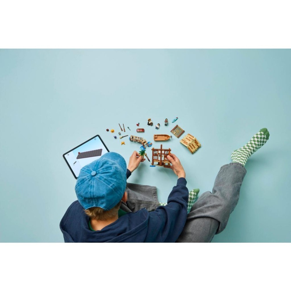 ［想樂］全新 樂高 LEGO 75636 ONE PIECE 航海王 風車村小屋-細節圖7