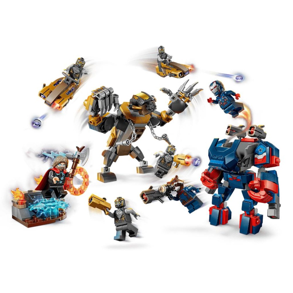 ［想樂］全新 樂高 LEGO 76322 Marvel 漫威 《復仇者聯盟：終局之戰》索爾大戰奇塔瑞-細節圖5