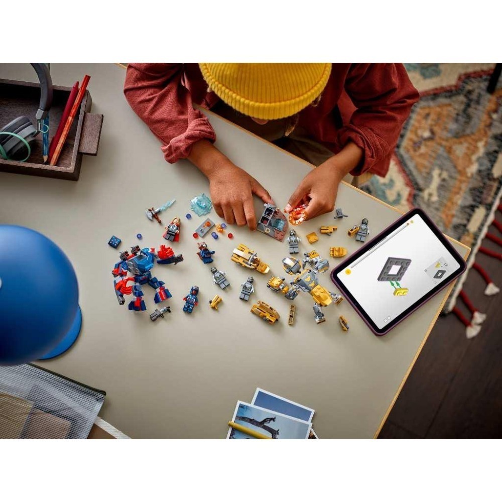 ［想樂］全新 樂高 LEGO 76322 Marvel 漫威 《復仇者聯盟：終局之戰》索爾大戰奇塔瑞-細節圖6