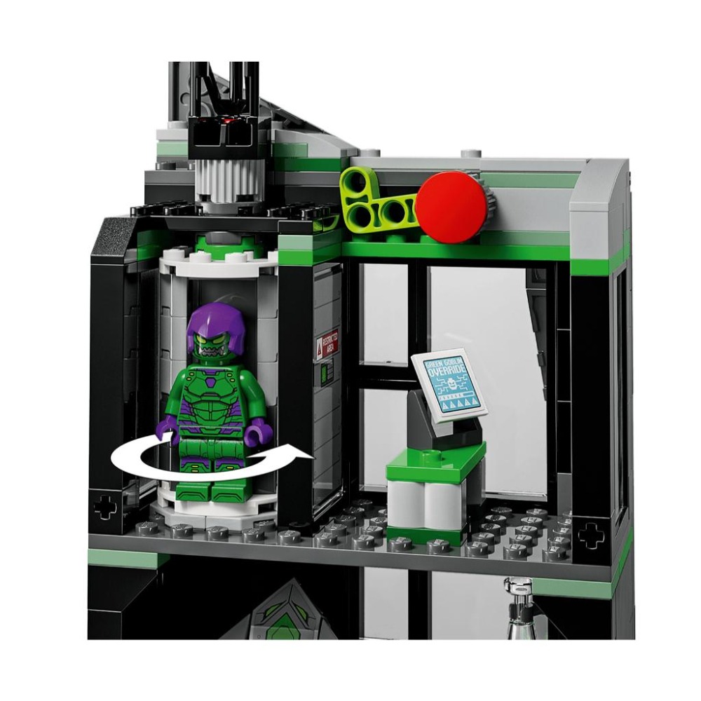 ［想樂］全新 樂高 LEGO 76324 Marvel 漫威 蜘蛛人大戰奧斯朋企業-細節圖6