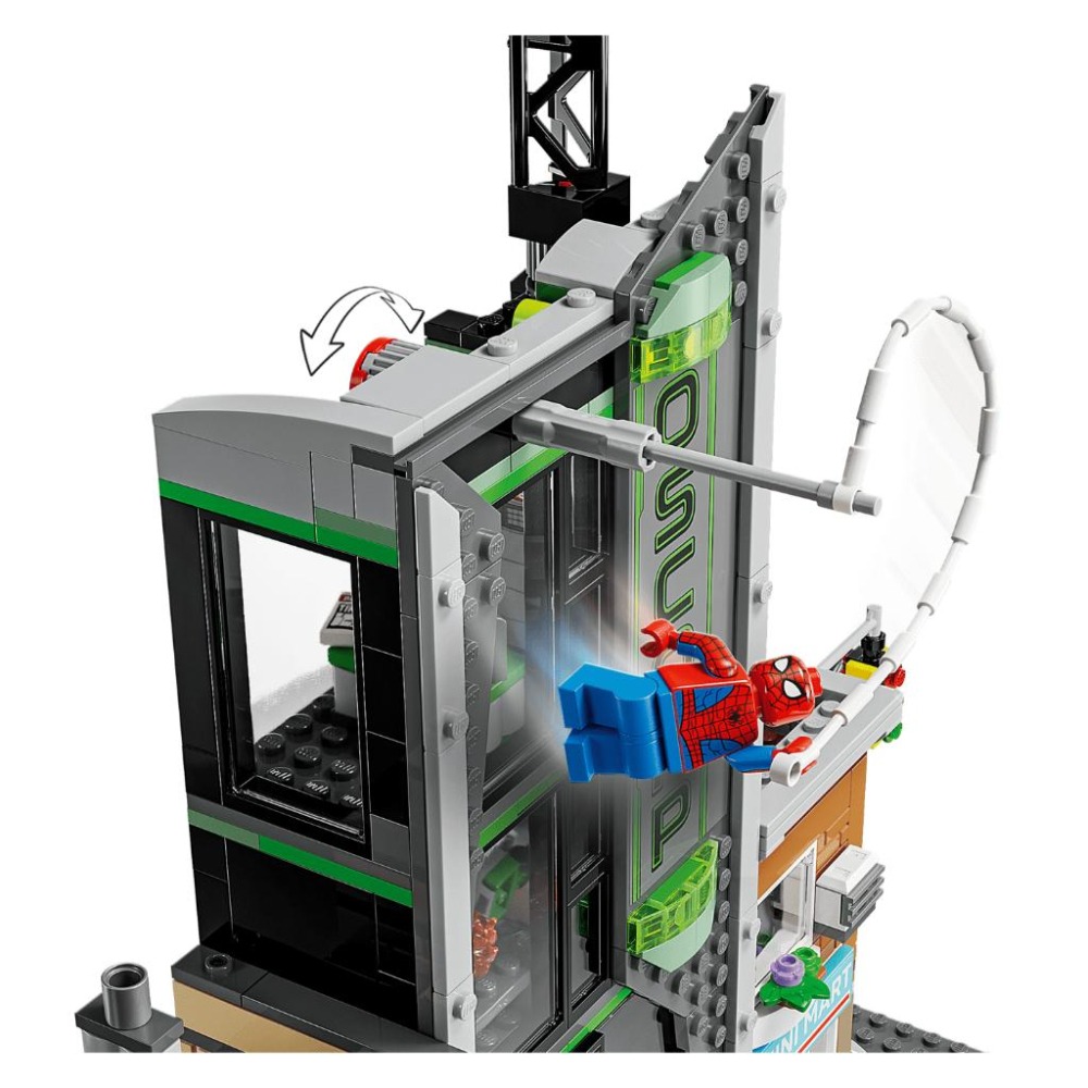 ［想樂］全新 樂高 LEGO 76324 Marvel 漫威 蜘蛛人大戰奧斯朋企業-細節圖7