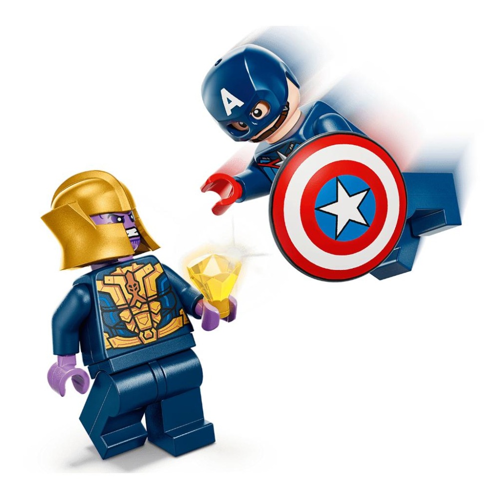 ［想樂］全新 樂高 LEGO 76319 Marvel 漫威 美國隊長大戰薩諾斯-細節圖6