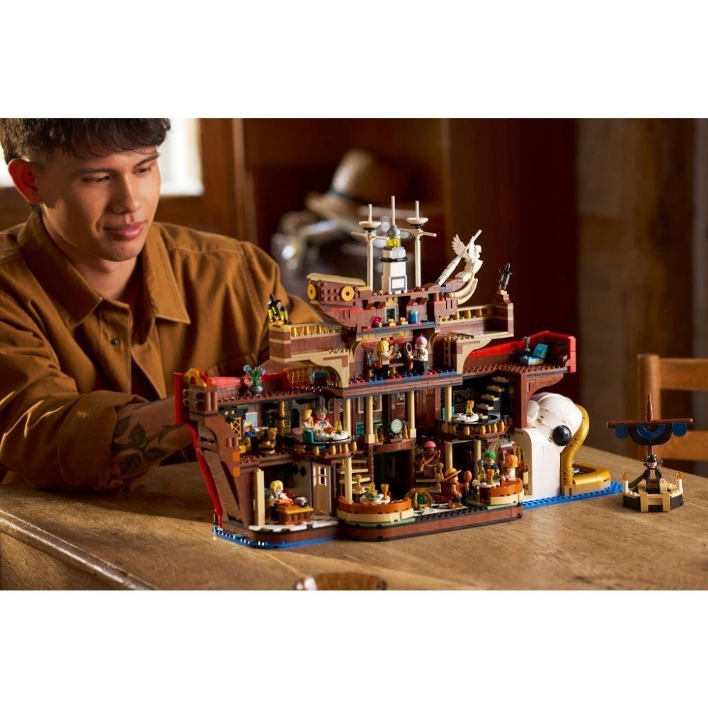 ［想樂］全新 樂高 LEGO 75640 ONE PIECE 航海王 芭拉蒂海上餐廳-細節圖7