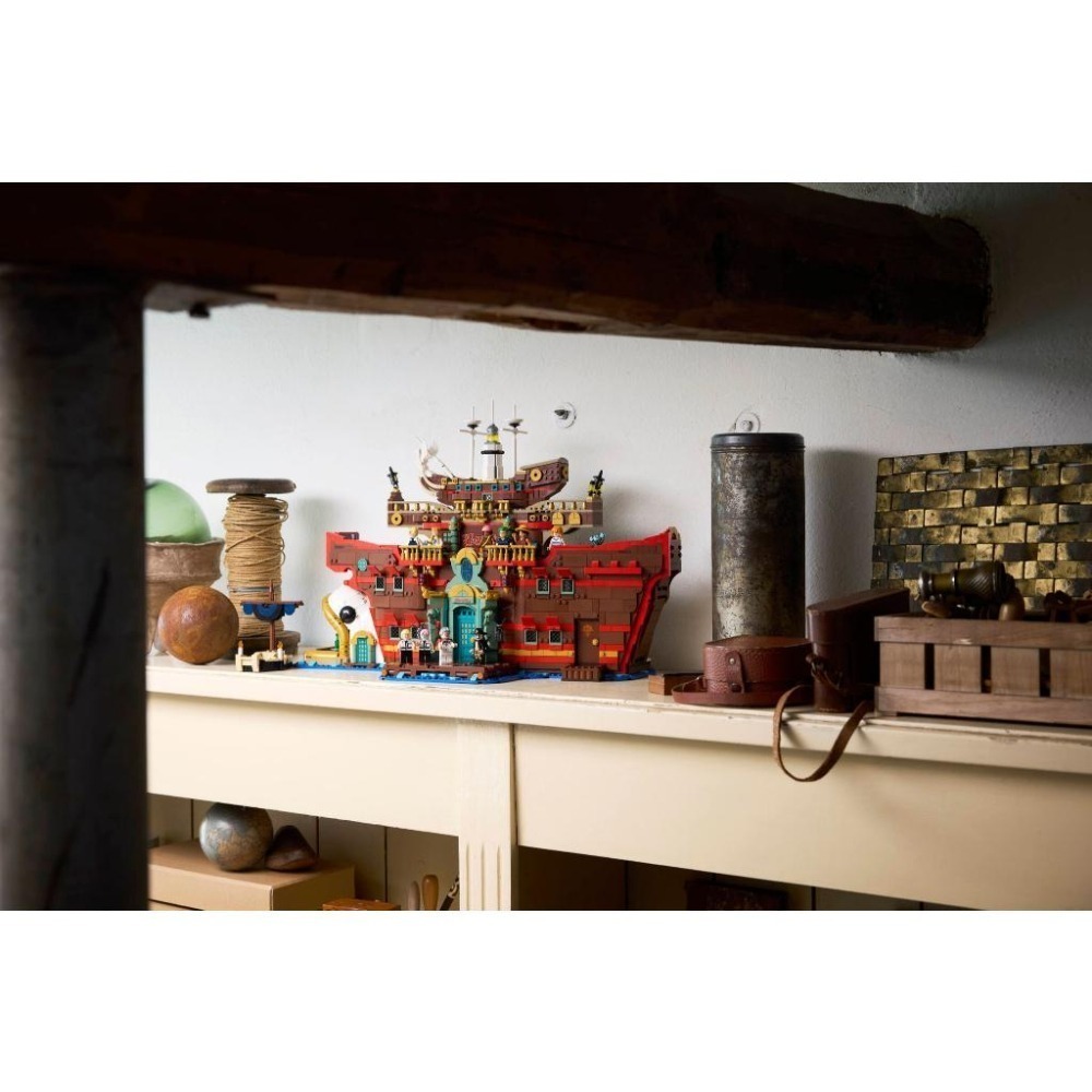 ［想樂］全新 樂高 LEGO 75640 ONE PIECE 航海王 芭拉蒂海上餐廳-細節圖8