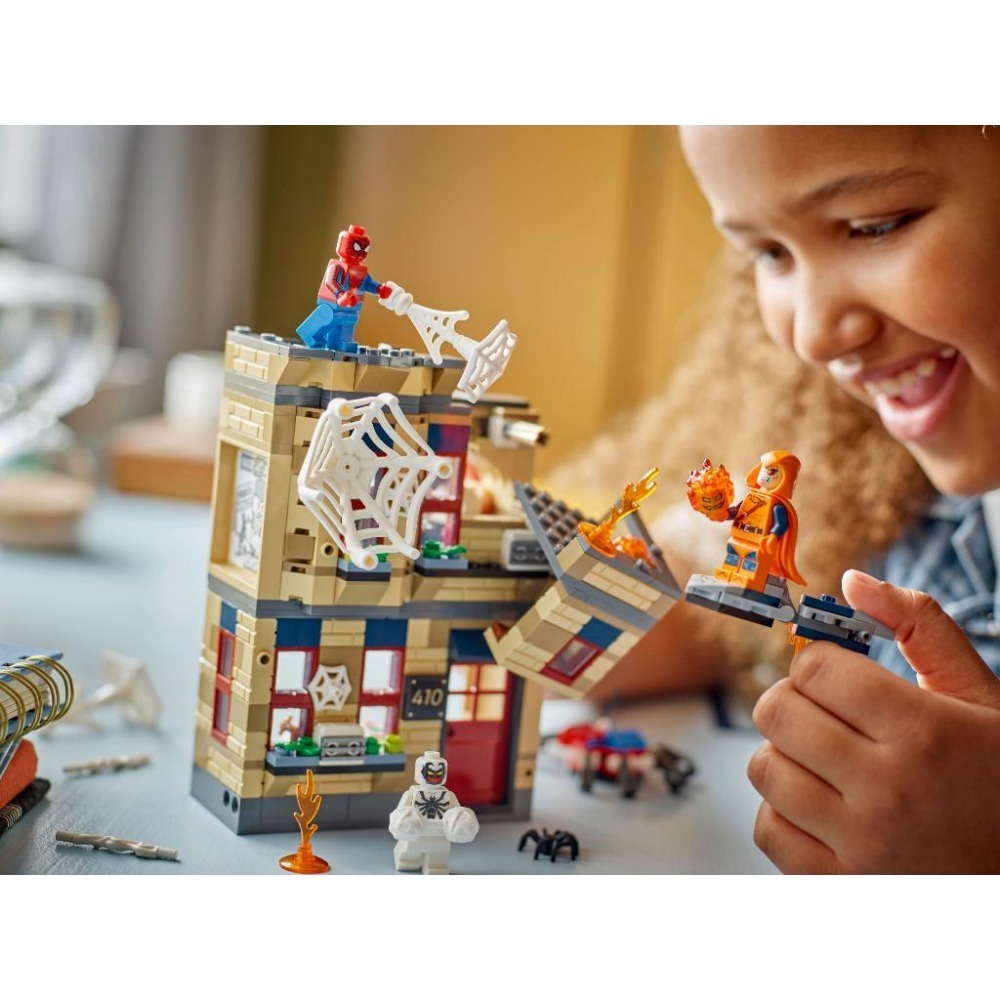 ［想樂］全新 樂高 LEGO 76317 Marvel 漫威 彼得帕克的公寓-細節圖8