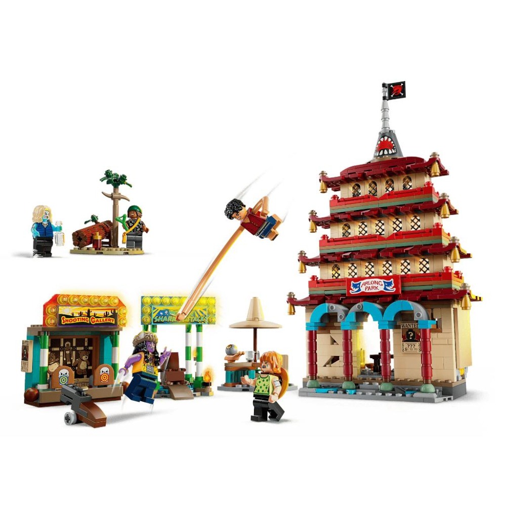 ［想樂］全新 樂高 LEGO 75638 ONE PIECE 航海王 惡龍樂園之戰-細節圖4