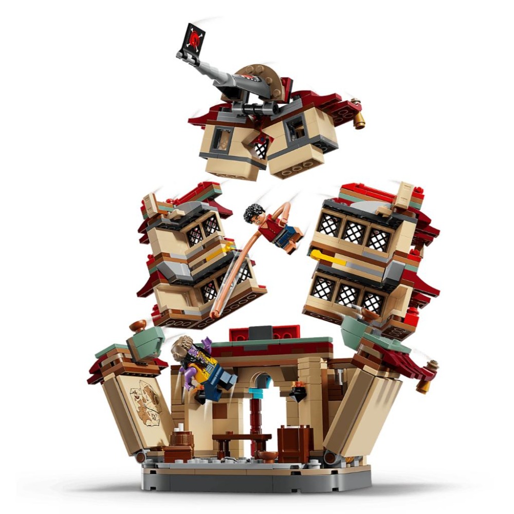 ［想樂］全新 樂高 LEGO 75638 ONE PIECE 航海王 惡龍樂園之戰-細節圖7