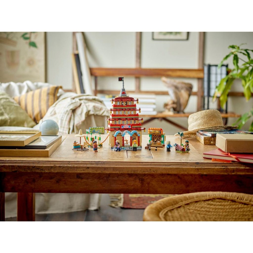 ［想樂］全新 樂高 LEGO 75638 ONE PIECE 航海王 惡龍樂園之戰-細節圖9