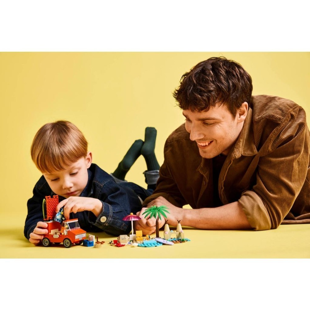 ［想樂］全新 樂高 LEGO 11202 BLUEY 布麗的海灘和家庭汽車之旅-細節圖8