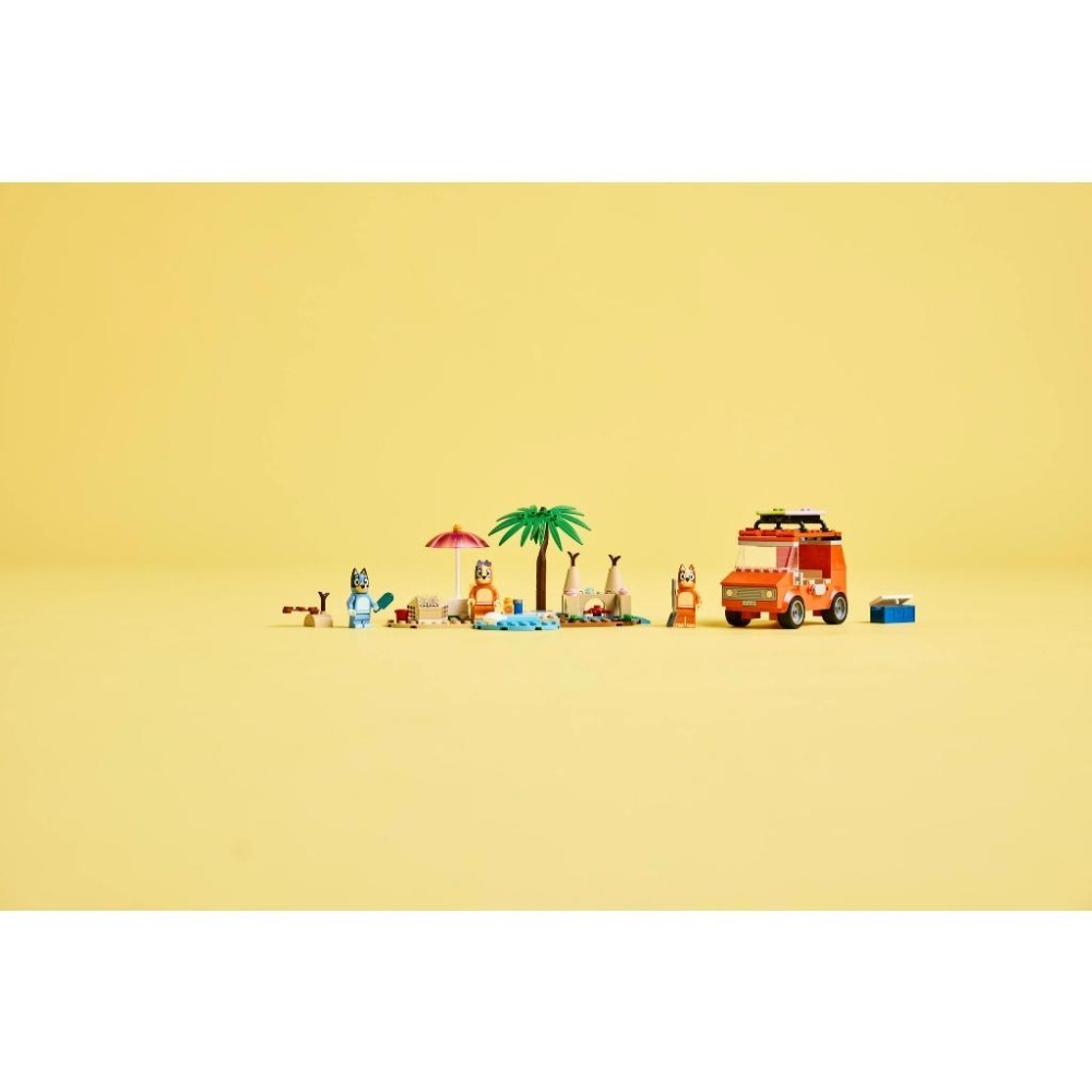 ［想樂］全新 樂高 LEGO 11202 BLUEY 布麗的海灘和家庭汽車之旅-細節圖9