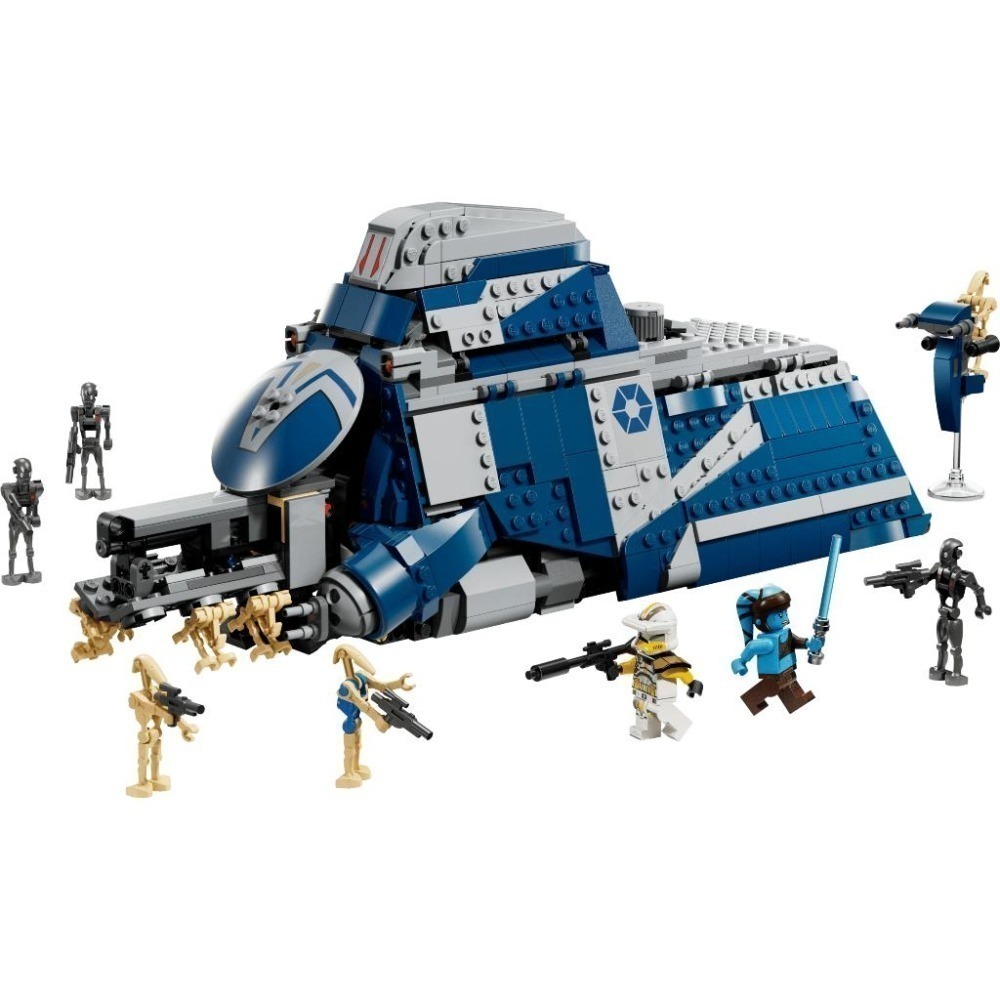 ［想樂］全新 樂高 LEGO 75435 Star Wars 星際大戰 菲魯齊亞戰役分離主義者 MTT-細節圖3