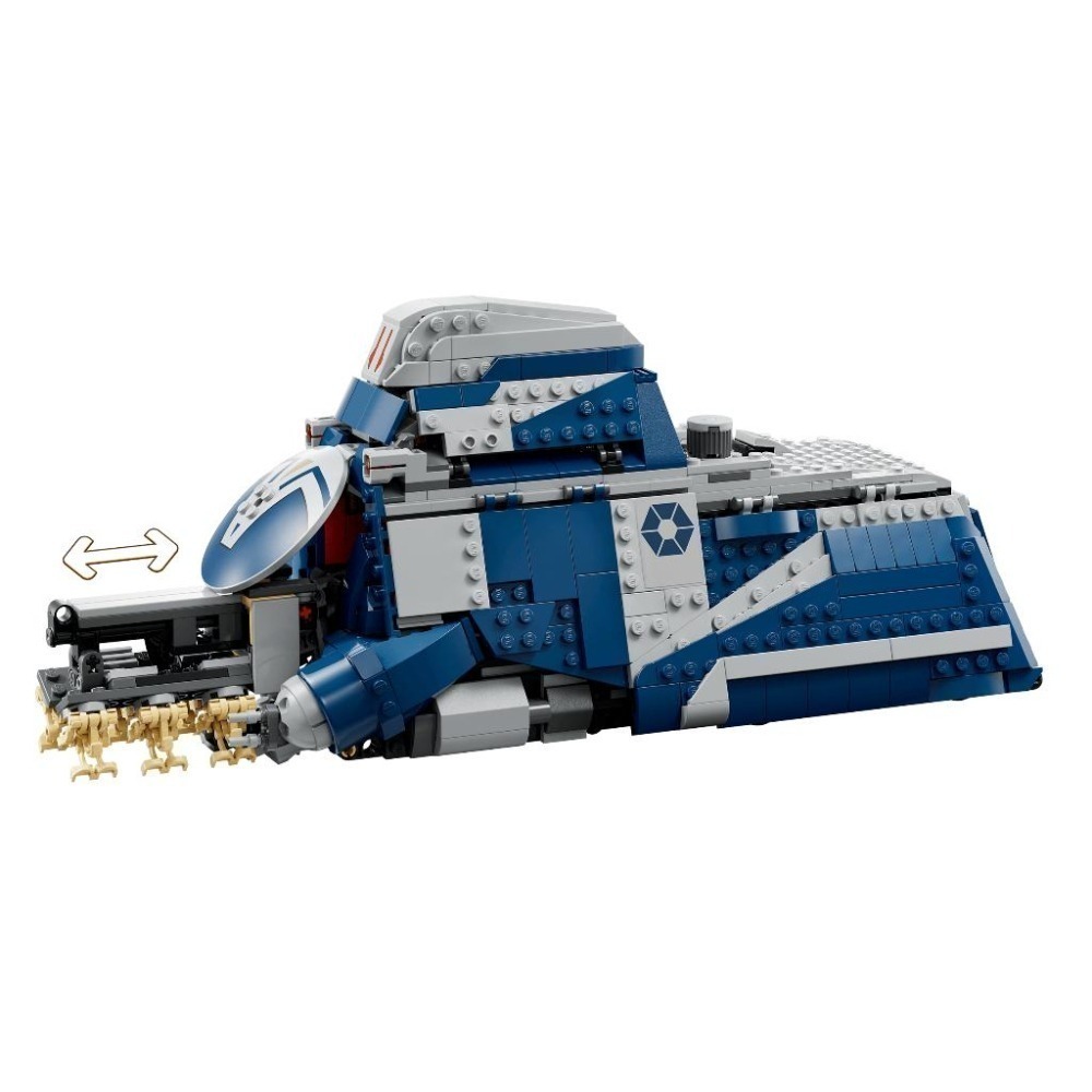 ［想樂］全新 樂高 LEGO 75435 Star Wars 星際大戰 菲魯齊亞戰役分離主義者 MTT-細節圖7