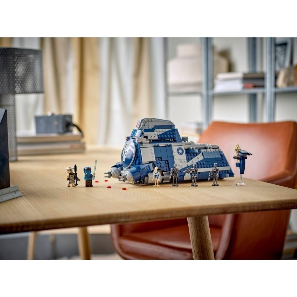 ［想樂］全新 樂高 LEGO 75435 Star Wars 星際大戰 菲魯齊亞戰役分離主義者 MTT-細節圖9
