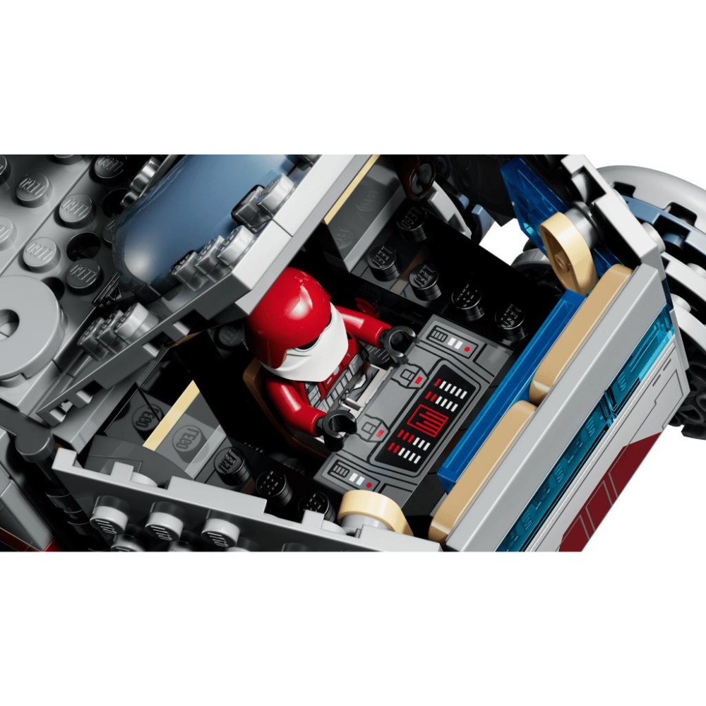 ［想樂］全新 樂高 LEGO 75413 Star Wars 星際大戰 共和國重型戰車 Republic Juggernaut-細節圖8