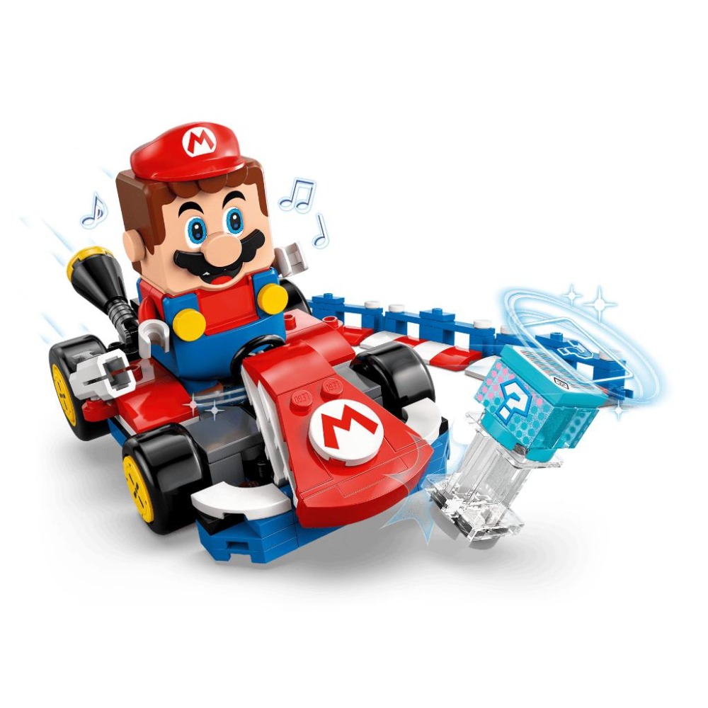 ［想樂］全新 樂高 LEGO 72043 SUPER MARIO 瑪利歐 瑪利歐賽車 樂高 瑪利歐與標準車-細節圖6