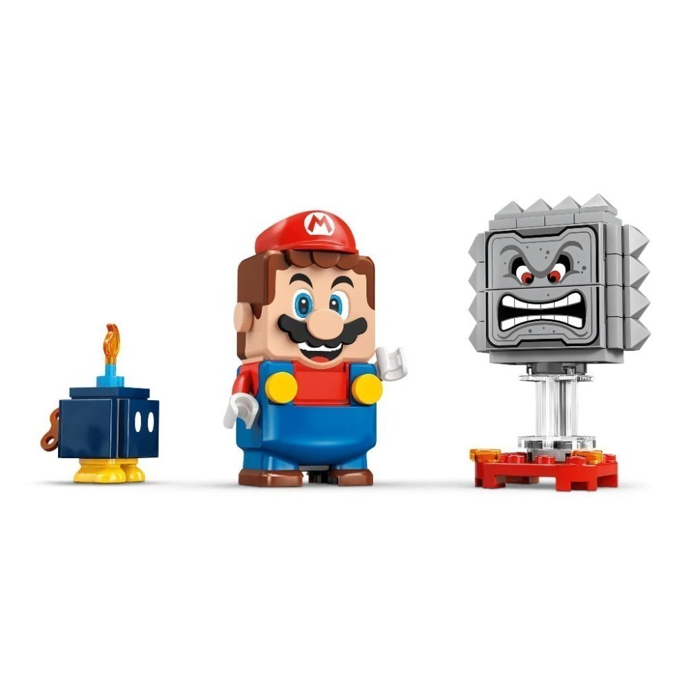 ［想樂］全新 樂高 LEGO 72043 SUPER MARIO 瑪利歐 瑪利歐賽車 樂高 瑪利歐與標準車-細節圖4