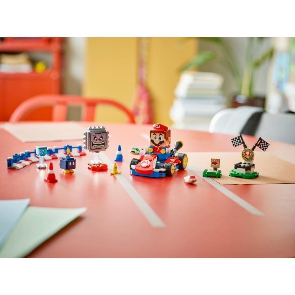 ［想樂］全新 樂高 LEGO 72043 SUPER MARIO 瑪利歐 瑪利歐賽車 樂高 瑪利歐與標準車-細節圖9