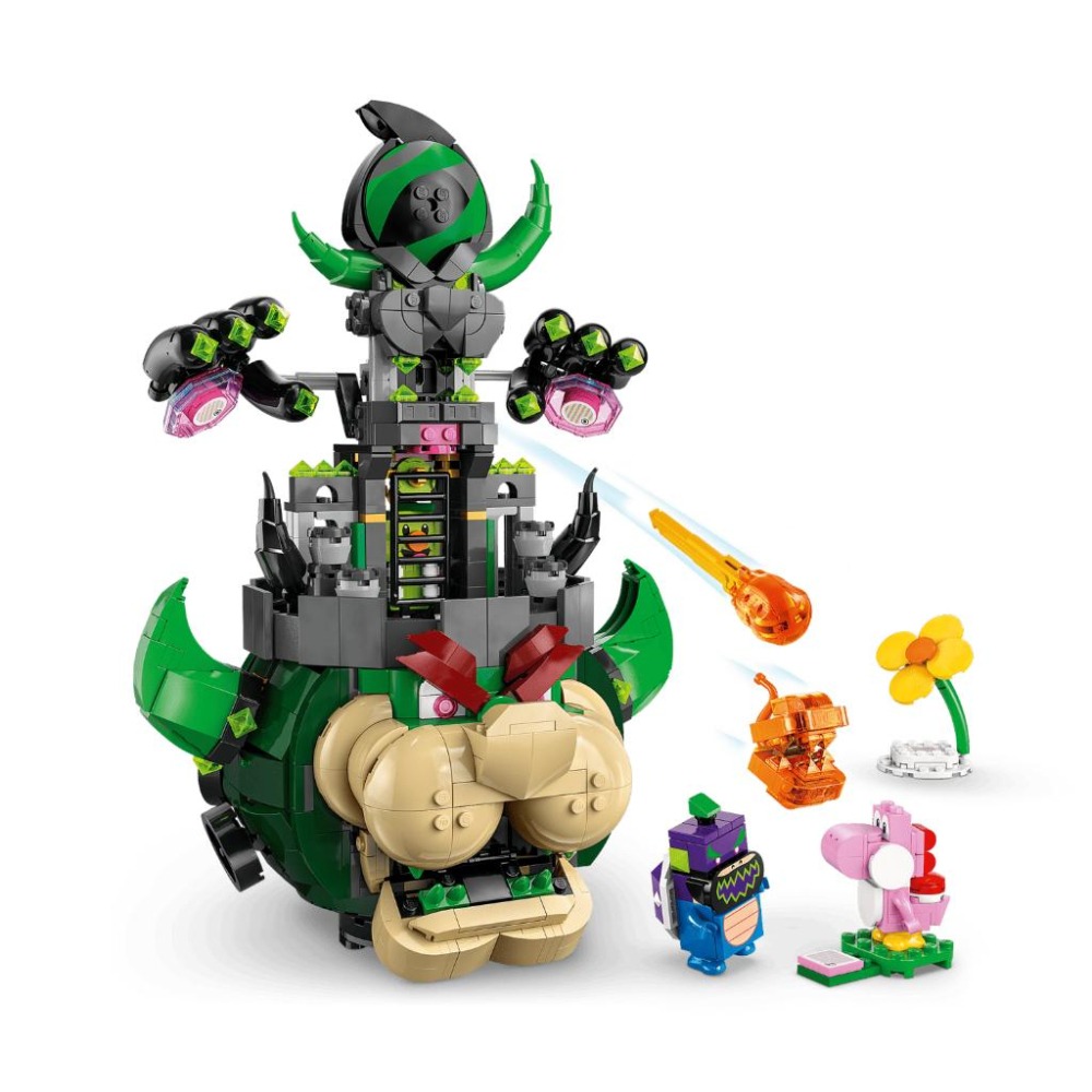 ［想樂］全新 樂高 LEGO 72042 SUPER MARIO 瑪利歐 花洛里安王子與城堡庫巴-細節圖5