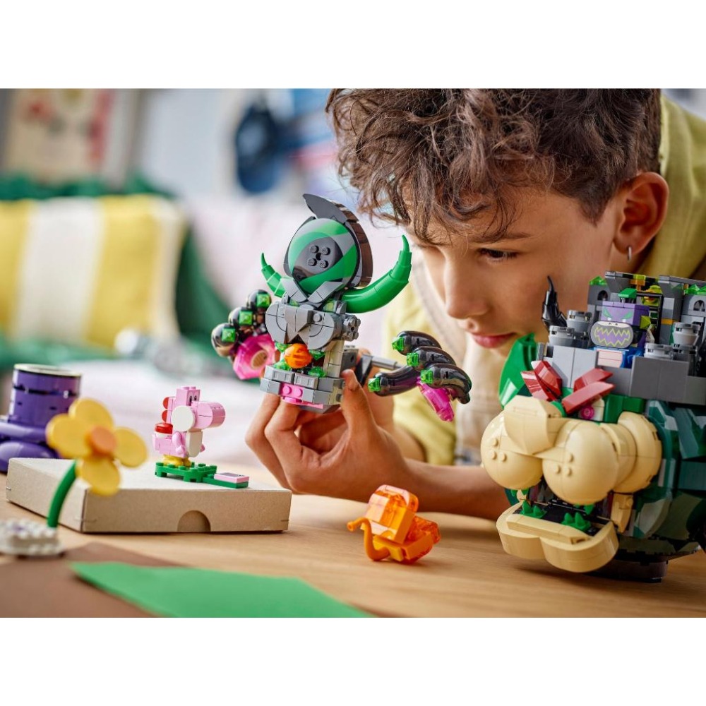 ［想樂］全新 樂高 LEGO 72042 SUPER MARIO 瑪利歐 花洛里安王子與城堡庫巴-細節圖8