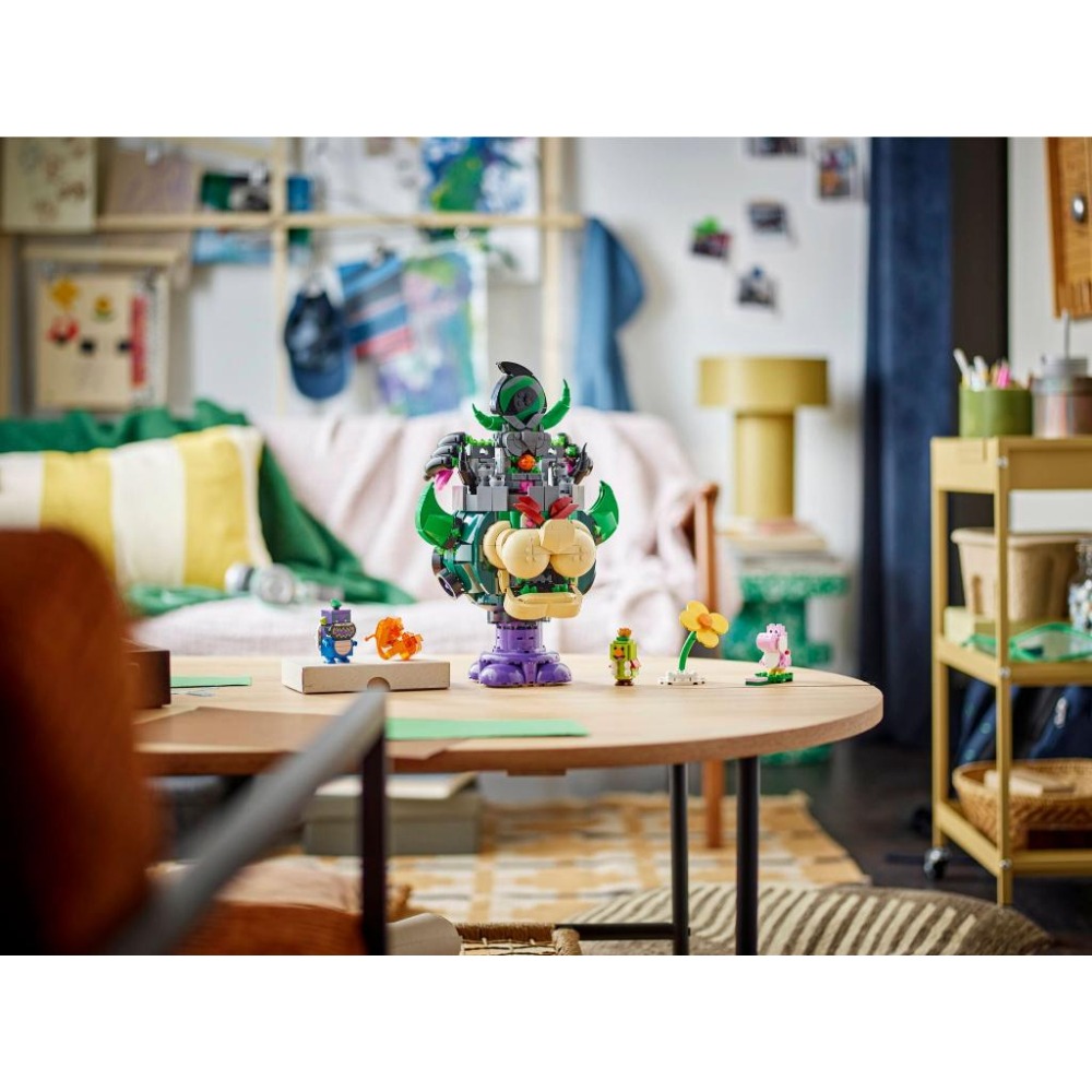 ［想樂］全新 樂高 LEGO 72042 SUPER MARIO 瑪利歐 花洛里安王子與城堡庫巴-細節圖9