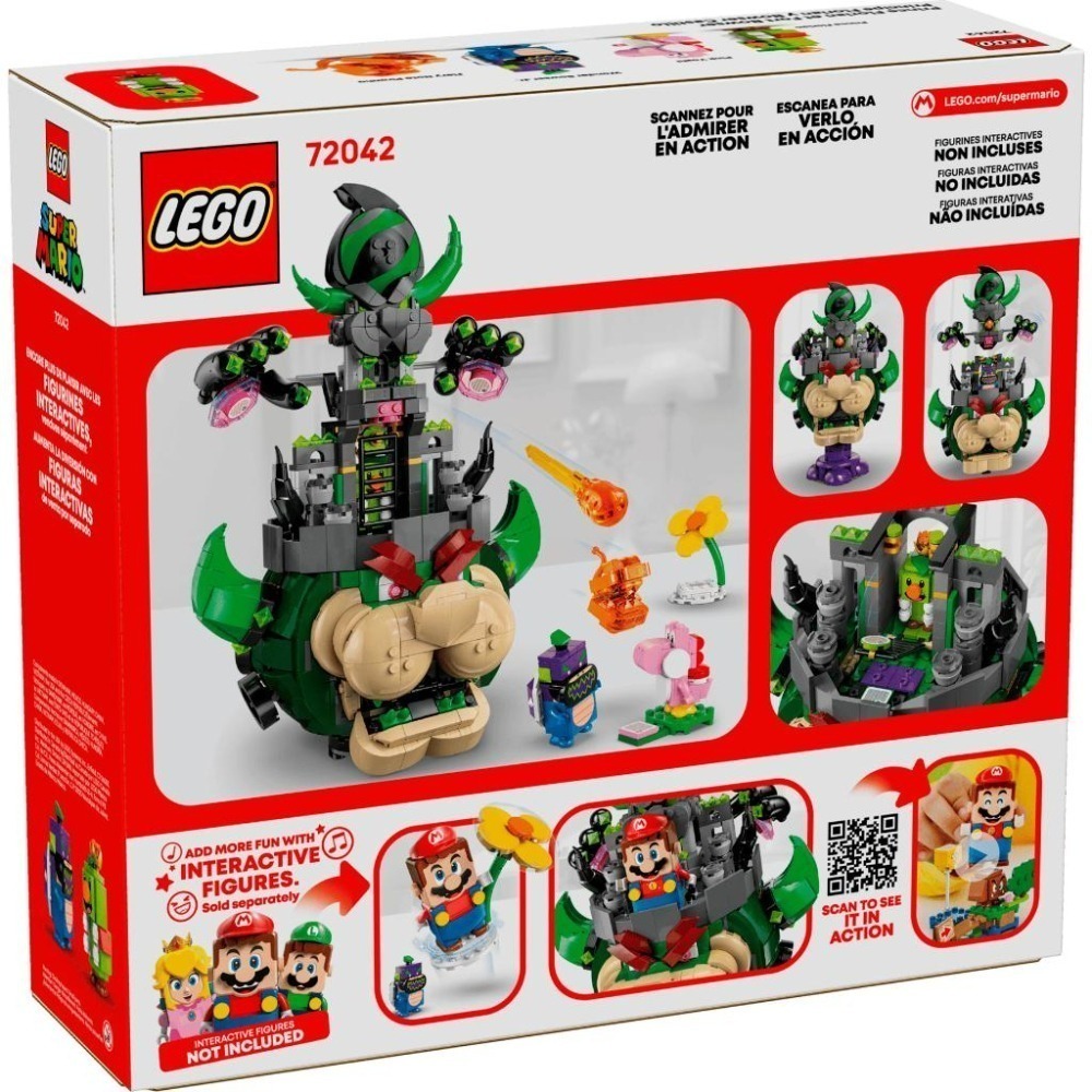 ［想樂］全新 樂高 LEGO 72042 SUPER MARIO 瑪利歐 花洛里安王子與城堡庫巴-細節圖2