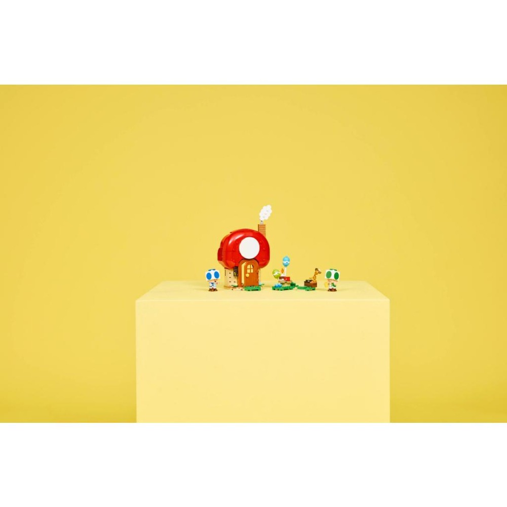 ［想樂］全新 樂高 LEGO 72041 SUPER MARIO 瑪利歐 奇諾比奧之家的家庭派對-細節圖8