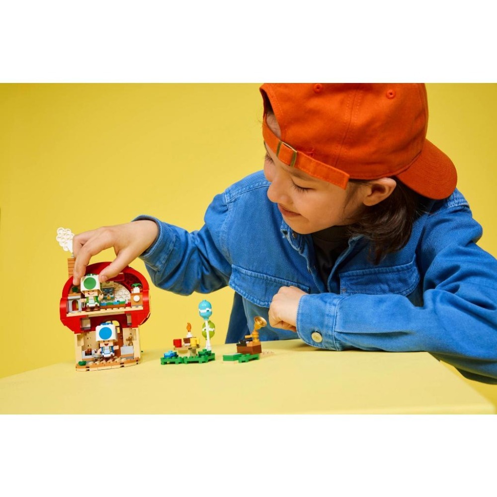 ［想樂］全新 樂高 LEGO 72041 SUPER MARIO 瑪利歐 奇諾比奧之家的家庭派對-細節圖9