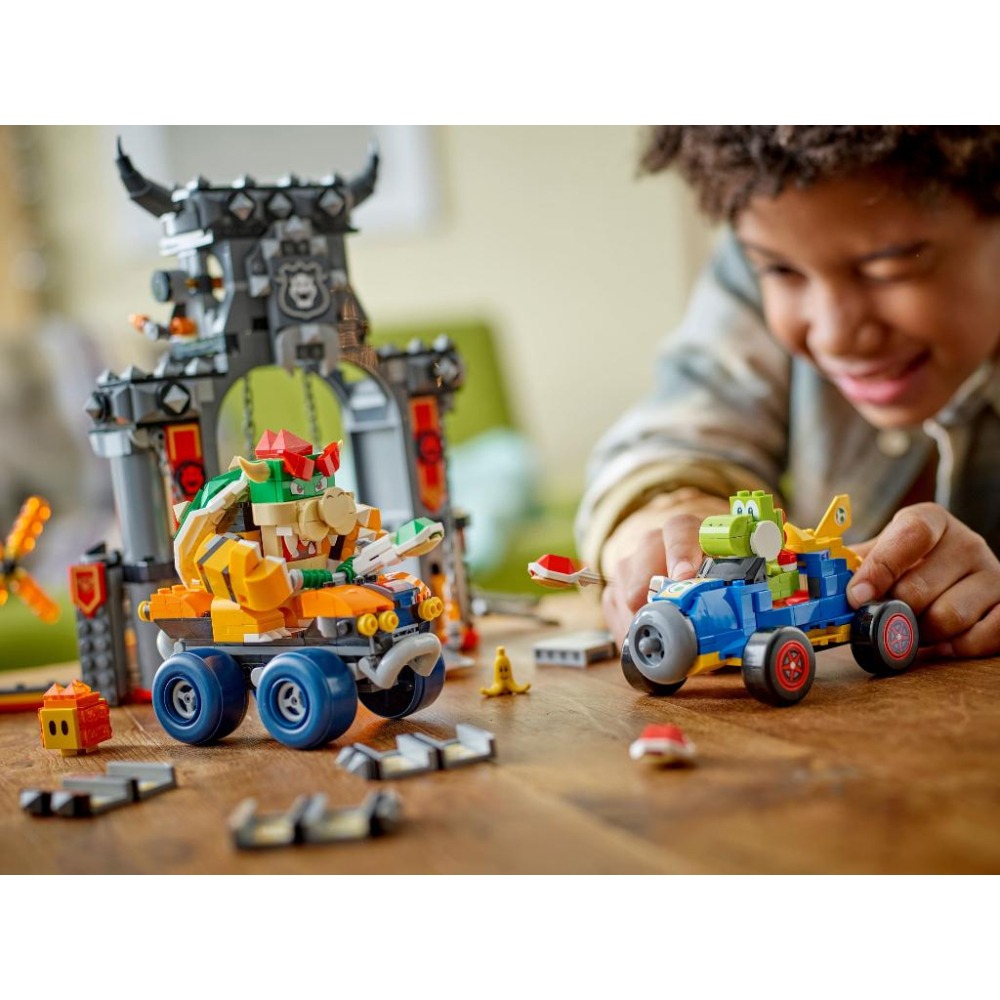 ［想樂］全新 樂高 LEGO 72039 SUPER MARIO 瑪利歐 瑪利歐賽車 庫巴城堡-細節圖8
