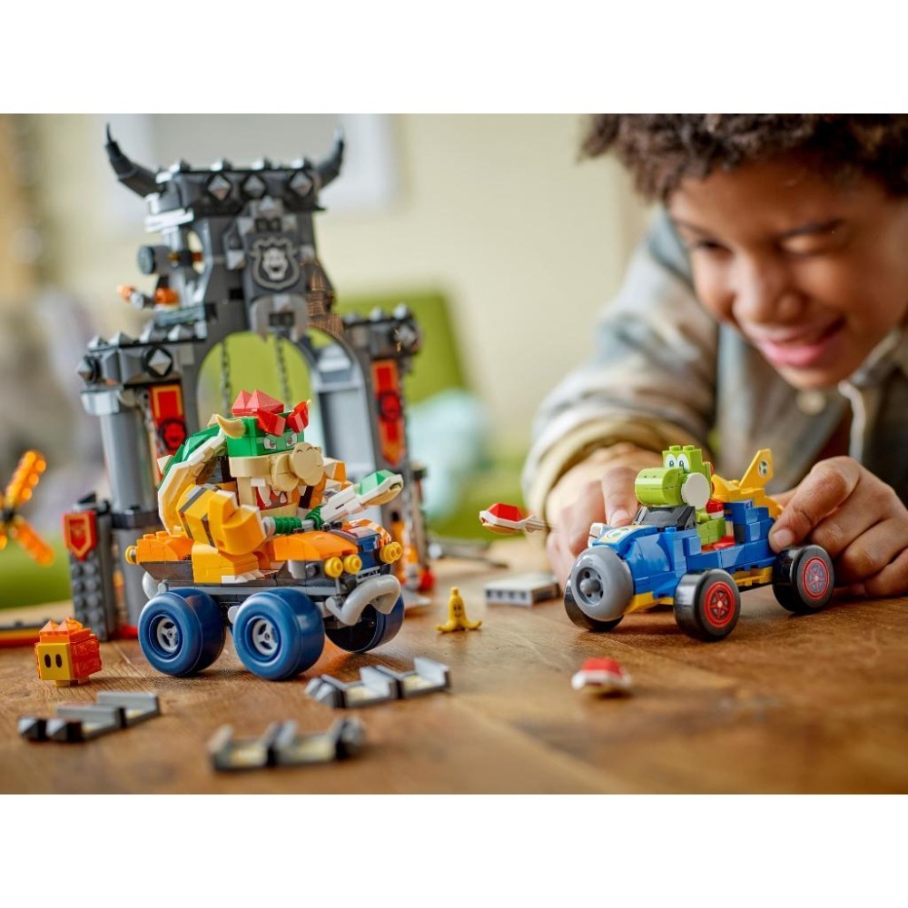 ［想樂］全新 樂高 LEGO 72039 SUPER MARIO 瑪利歐 瑪利歐賽車 庫巴城堡-細節圖8