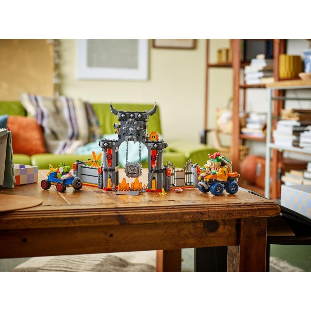 ［想樂］全新 樂高 LEGO 72039 SUPER MARIO 瑪利歐 瑪利歐賽車 庫巴城堡-細節圖9