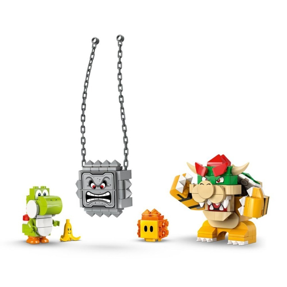 ［想樂］全新 樂高 LEGO 72039 SUPER MARIO 瑪利歐 瑪利歐賽車 庫巴城堡-細節圖4
