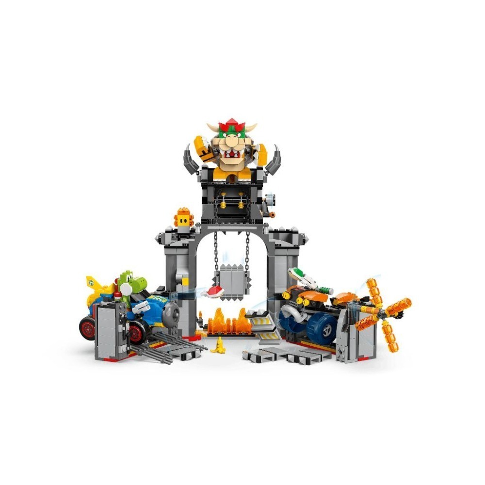 ［想樂］全新 樂高 LEGO 72039 SUPER MARIO 瑪利歐 瑪利歐賽車 庫巴城堡-細節圖6
