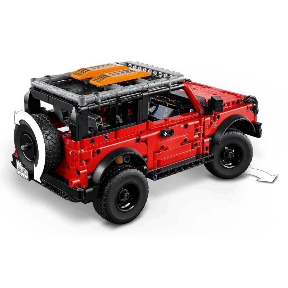 ［想樂］全新 樂高 LEGO 42213 Technic 科技 Ford Bronco 休旅車-細節圖6