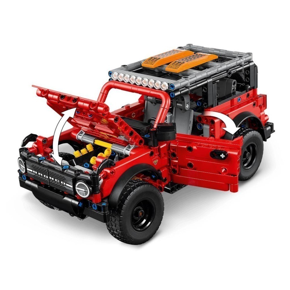 ［想樂］全新 樂高 LEGO 42213 Technic 科技 Ford Bronco 休旅車-細節圖7