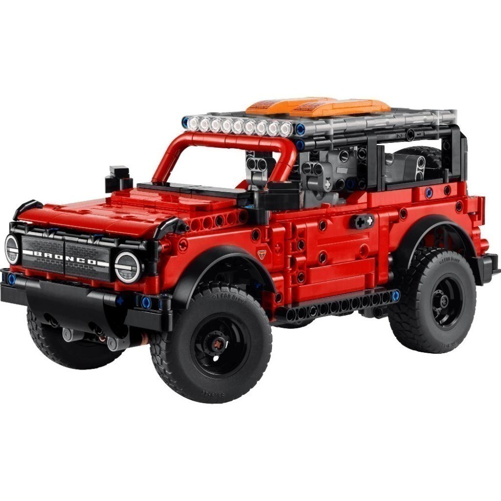［想樂］全新 樂高 LEGO 42213 Technic 科技 Ford Bronco 休旅車-細節圖3