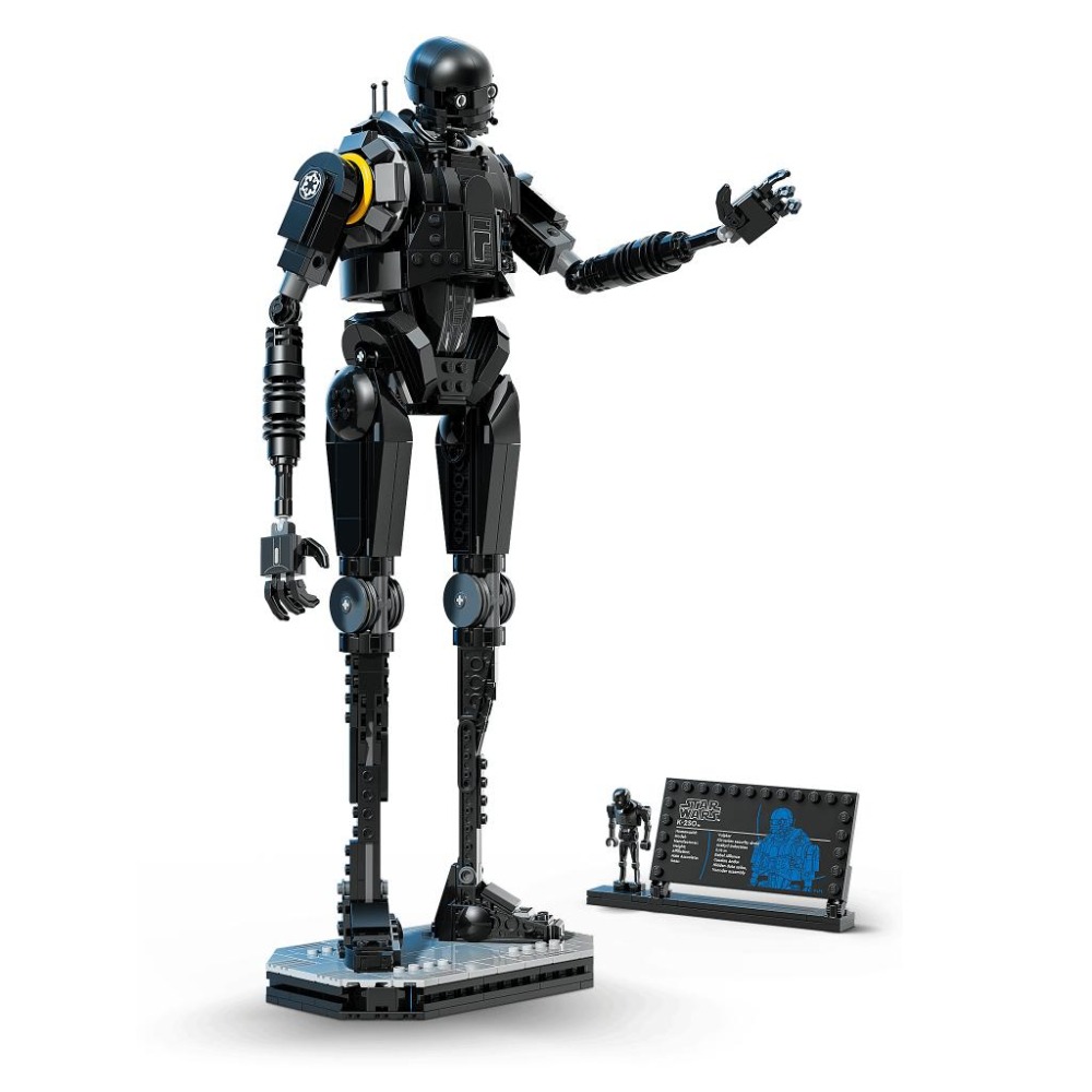 ［想樂］全新 樂高 LEGO 75434 Star Wars 星際大戰 K-2SO 守衛機器人-細節圖5