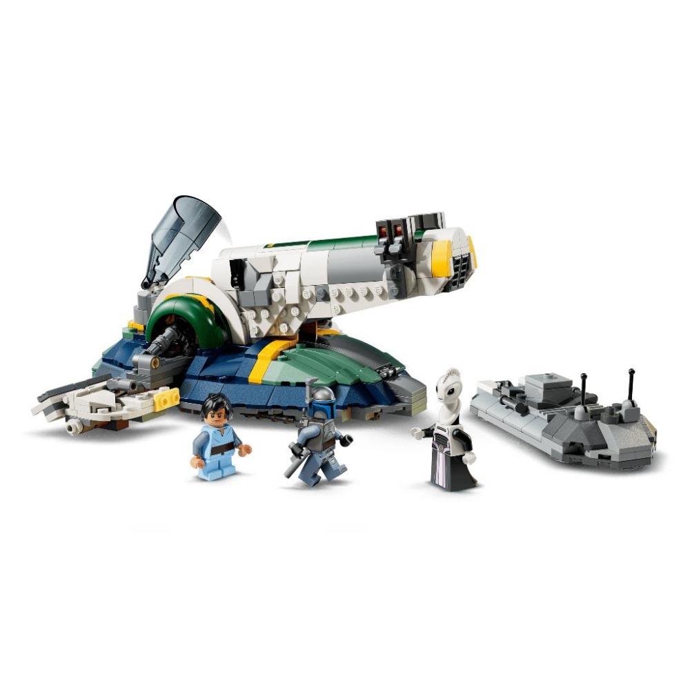 ［想樂］全新 樂高 LEGO 75433 Star Wars 星際大戰 Jango Fett＇s 星際飛船-細節圖6