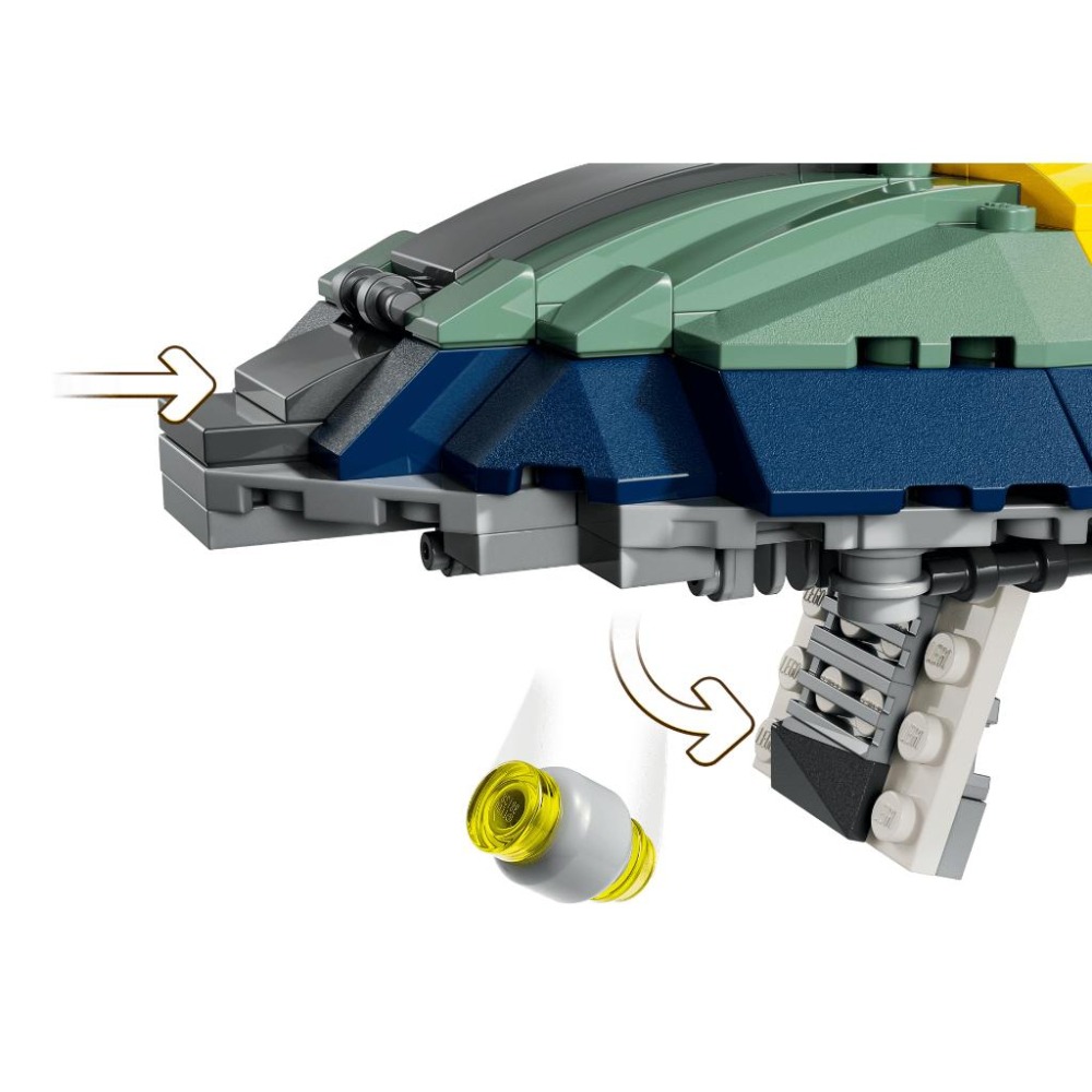 ［想樂］全新 樂高 LEGO 75433 Star Wars 星際大戰 Jango Fett＇s 星際飛船-細節圖8