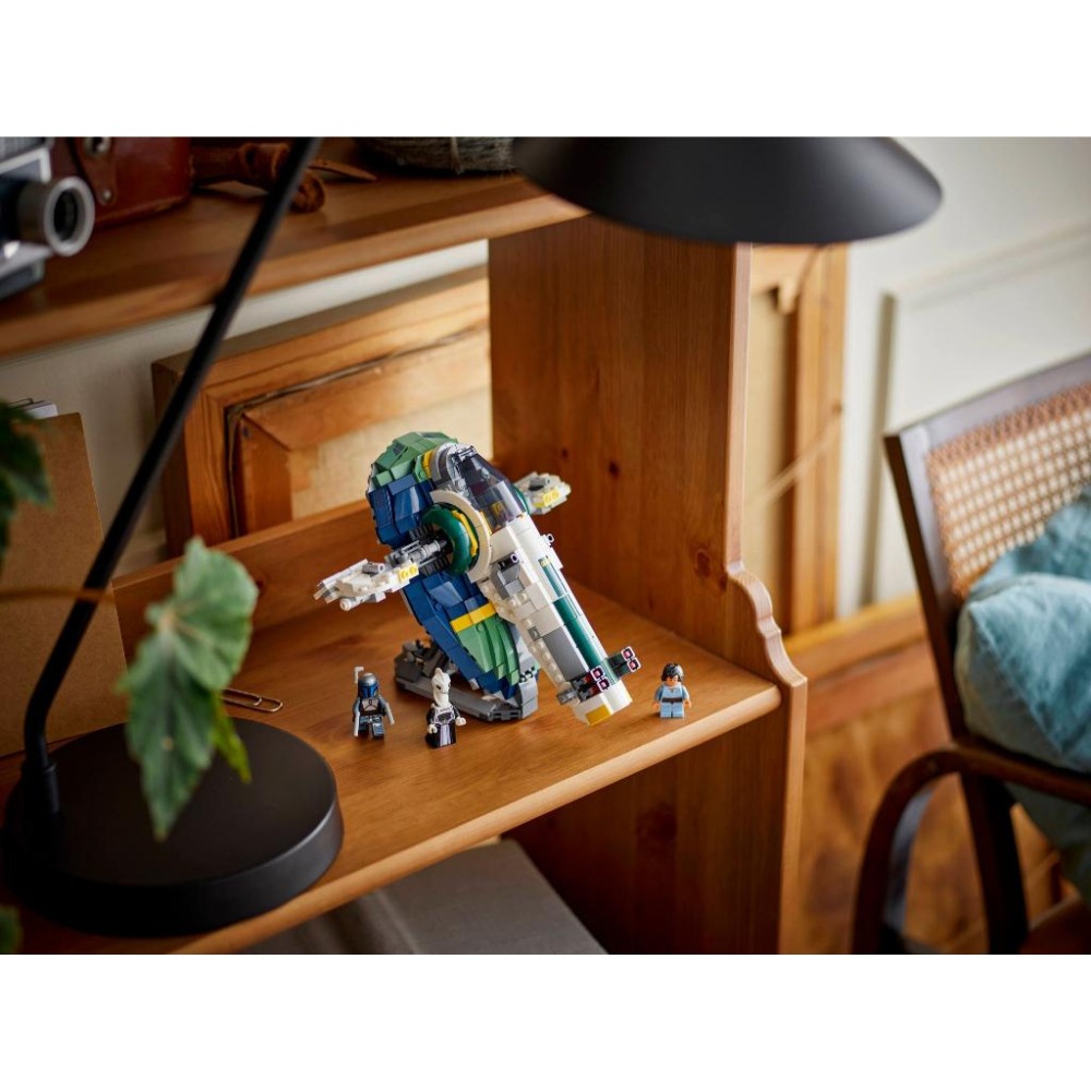 ［想樂］全新 樂高 LEGO 75433 Star Wars 星際大戰 Jango Fett＇s 星際飛船-細節圖9