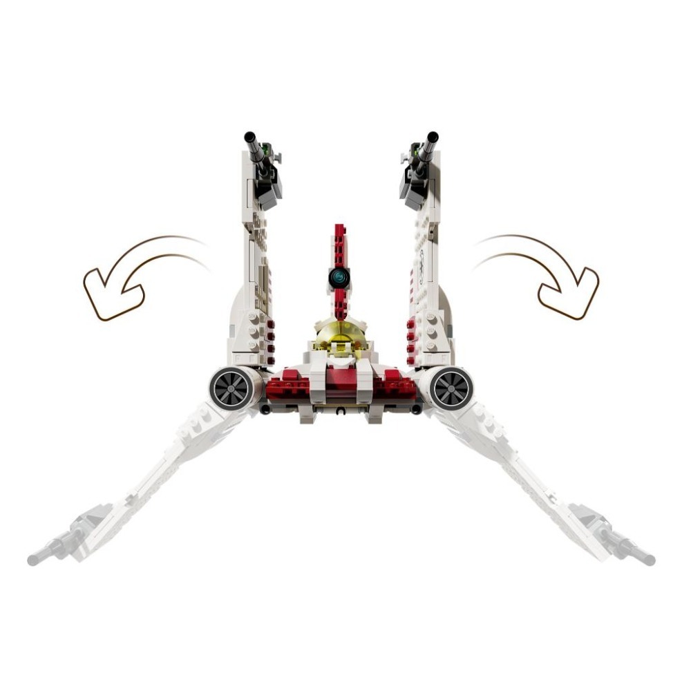 ［想樂］全新 樂高 LEGO 75432 Star Wars 星際大戰 V-19 奔流星際戰機-細節圖7