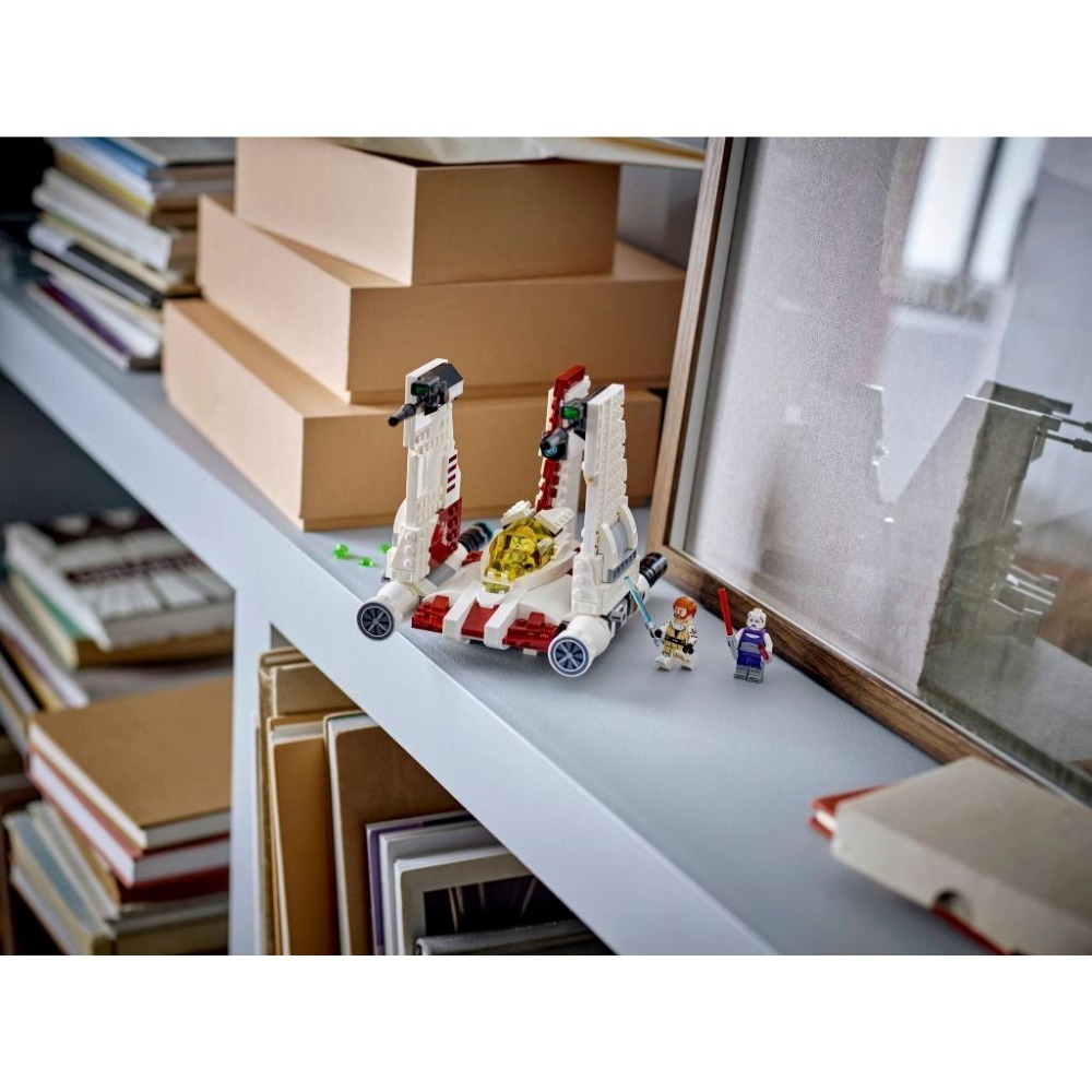 ［想樂］全新 樂高 LEGO 75432 Star Wars 星際大戰 V-19 奔流星際戰機-細節圖9