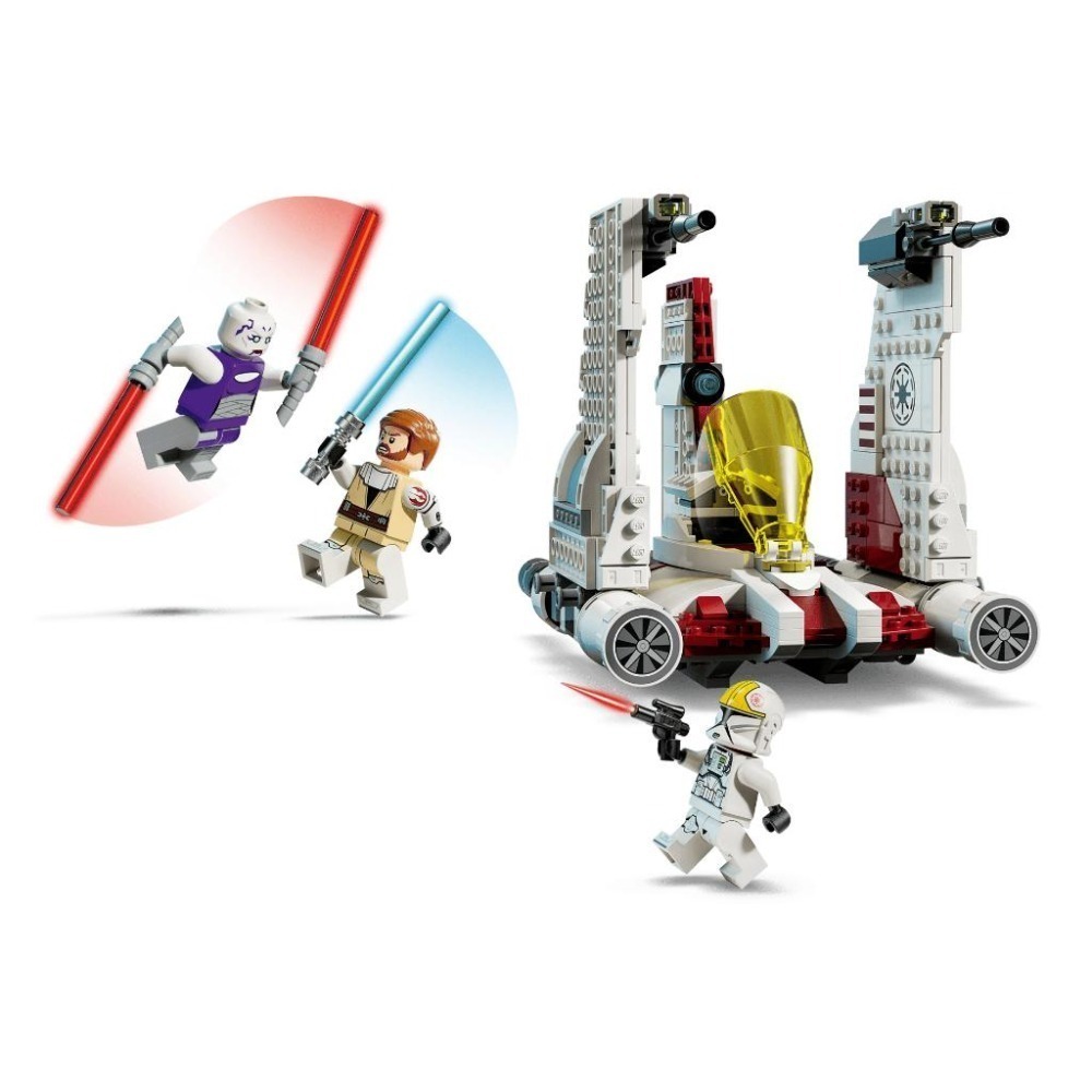 ［想樂］全新 樂高 LEGO 75432 Star Wars 星際大戰 V-19 奔流星際戰機-細節圖6