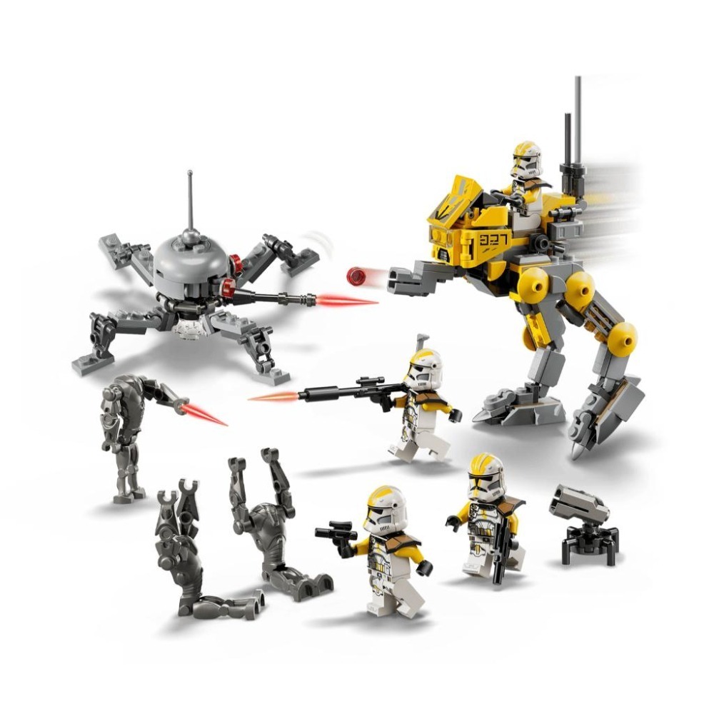 ［想樂］全新 樂高 LEGO 75431 Star Wars 星際大戰 327th Star Corps 複製人士兵 戰鬥組-細節圖6